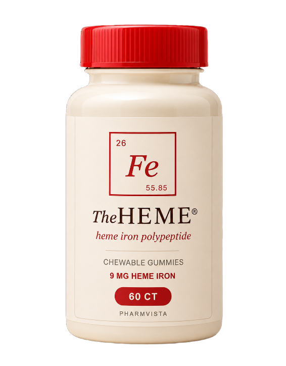 TheHEME Heme Iron Polypeptide — 60 count bottle
