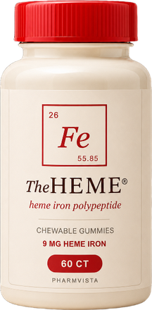 TheHEME® Heme Iron Softgels — 60 count bottle